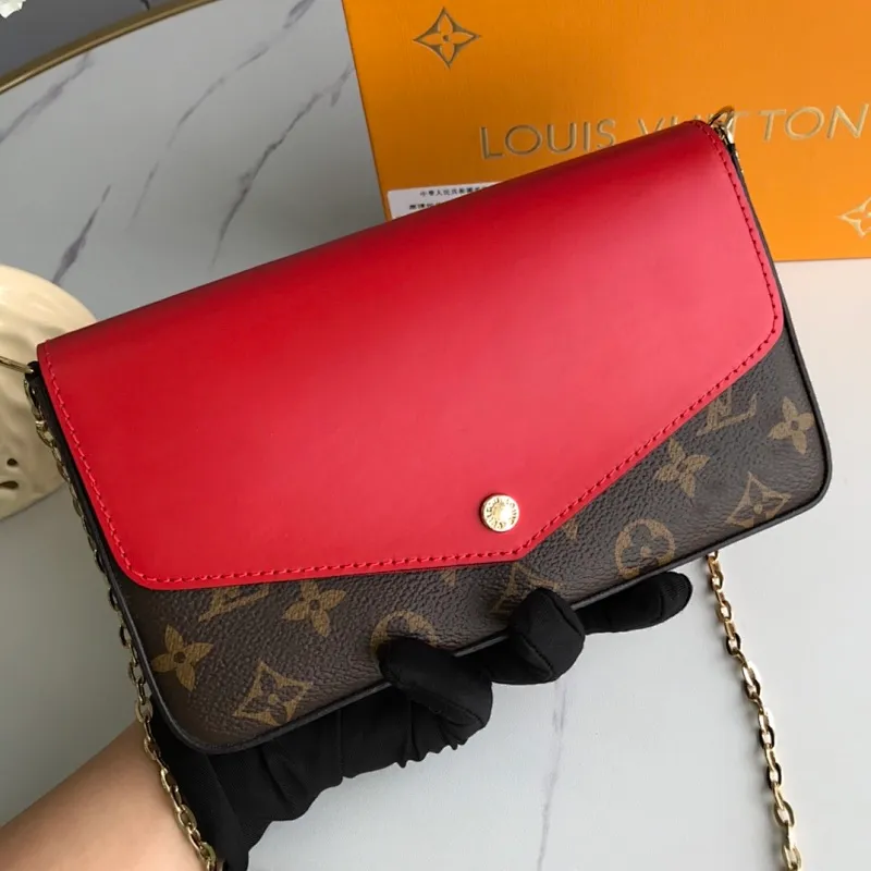 All categories Official website "Brand Women's Bags" Women's Bags 💙 LV replica LV, fine imitation LV bags, LV shoulder bags, 2023 official latest version LV crossbody bag, bag factory, original material, size: 21-11-2CM