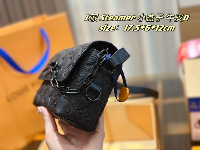 All Categories Official Website "Brand Women's Bags" Women's Bags 💙 LV 2023 latest version LV embossed cowhide crossbody bag