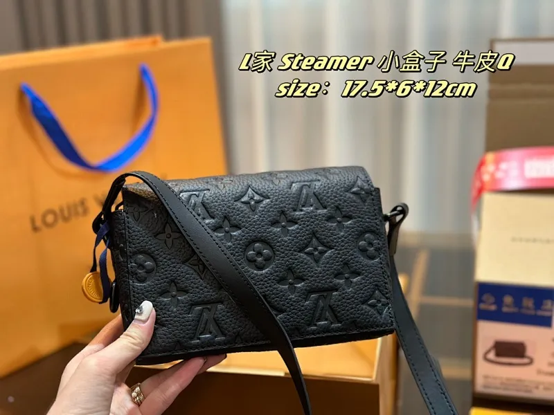 All Categories Official Website "Brand Women's Bags" Women's Bags 💙 LV 2023 latest version LV embossed cowhide crossbody bag