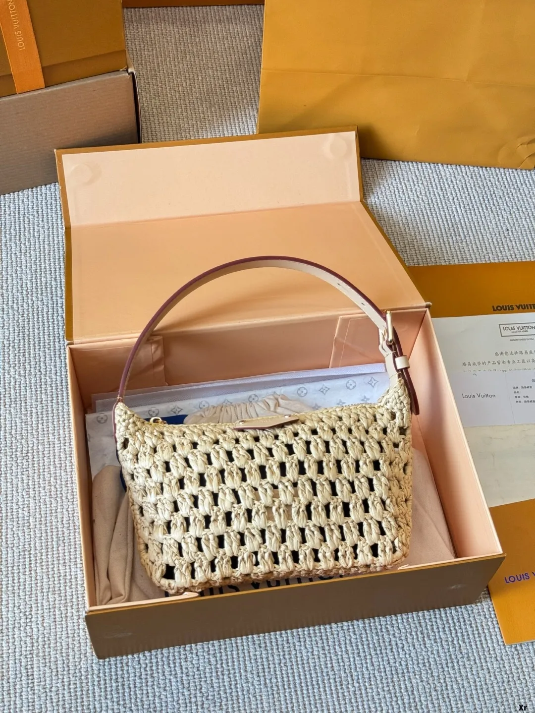 All categories Official website "Brand Women's Bags" Women's Bags 💙 LV 2025 new LV armpit bag