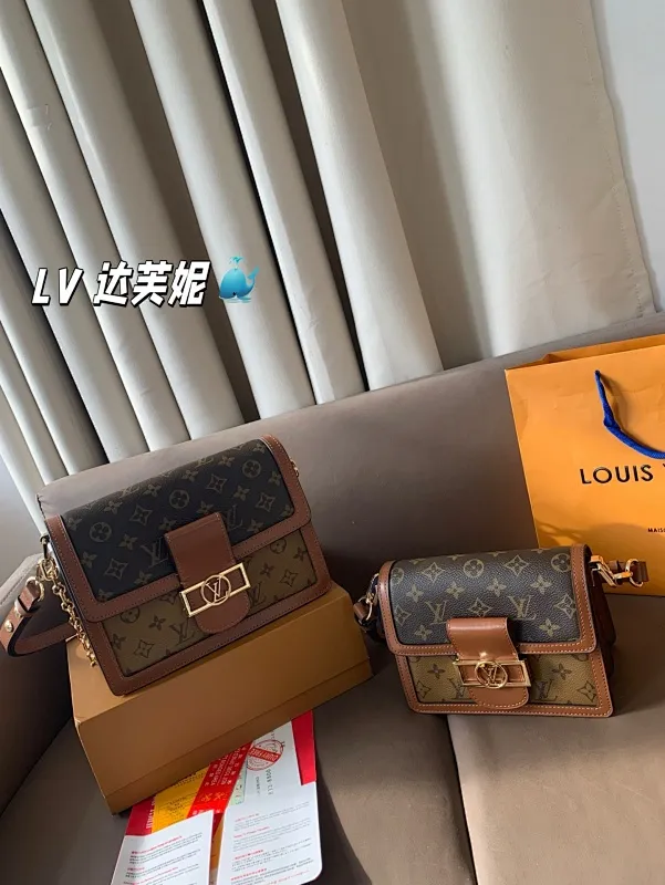All Categories Official Website "Brand Women's Bags" Women's Bags 💙 LV 2025 New LV Crossbody Bag