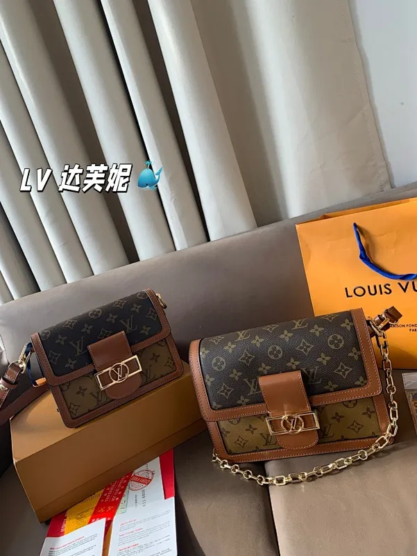 All Categories Official Website "Brand Women's Bags" Women's Bags 💙 LV 2025 New LV Crossbody Bag
