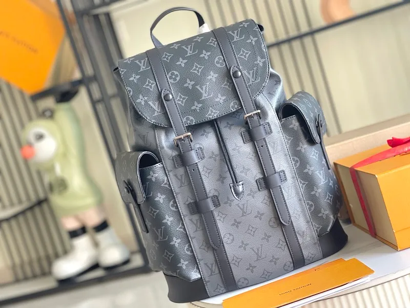 All Categories 💚 Authentic Grade Bags 💚 LV 2026 New LV Backpack Luxury Replica Large Capacity