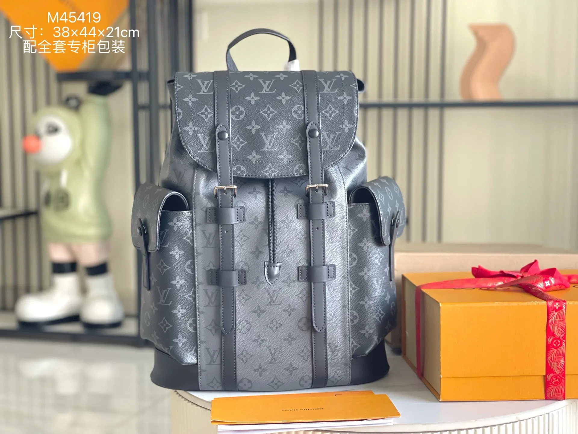 All Categories 💚 Authentic Grade Bags 💚 LV 2026 New LV Backpack Luxury Replica Large Capacity