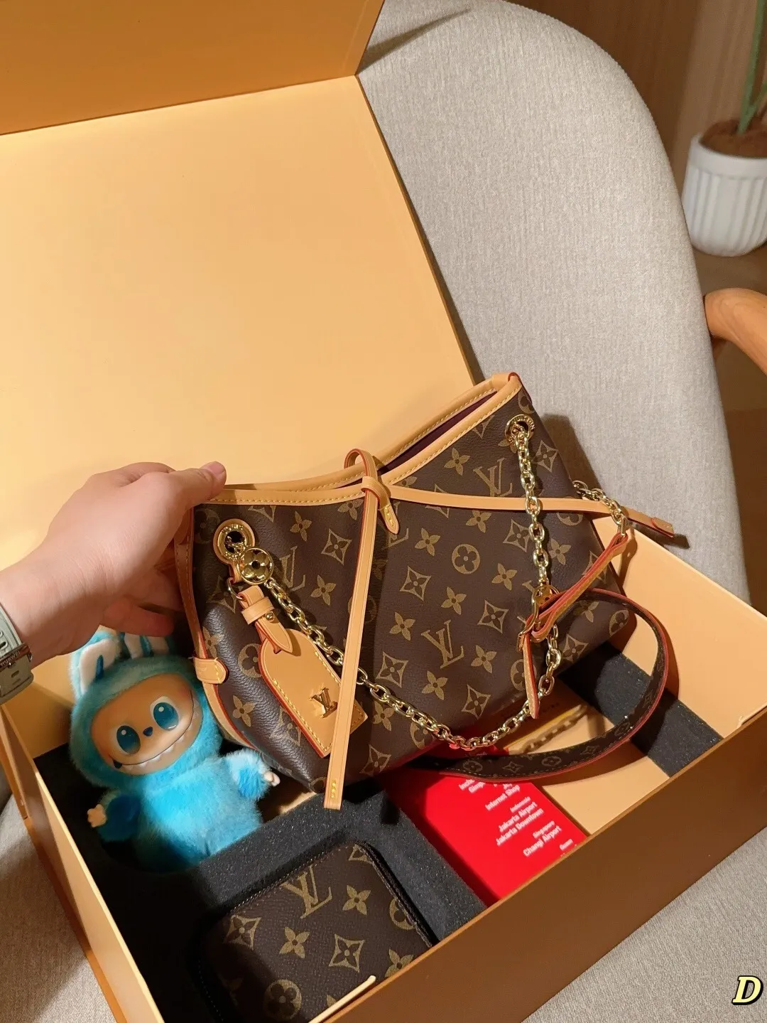 All Categories Official Website "Brand Women's Bags" Women's Bags 💙 LV 2025 New LV Crossbody Bag