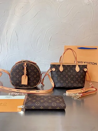 All categories Official website "Three-piece bag set" Three-piece set💖 LV 2023 new LV bag three-piece set wholesale