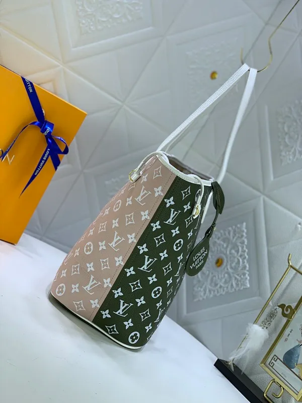 All categories Official website "Brand Women's Bags" Women's Bags 💙 LV replica LV, fine imitation LV bags, LV shoulder bags, 2023 official latest version LV handbags, bag factory, original material, size: 31-28-14CM