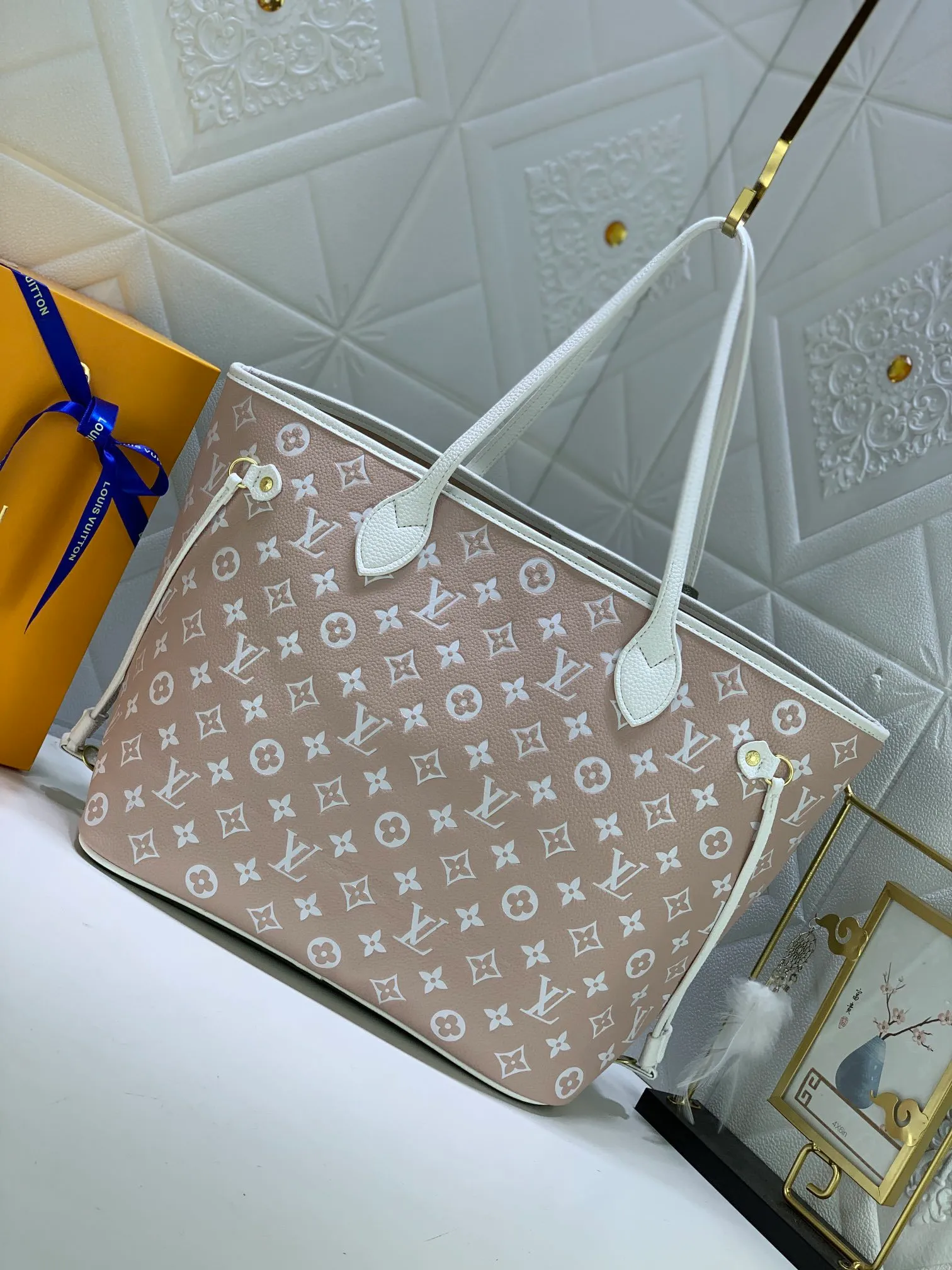 All categories Official website "Brand Women's Bags" Women's Bags 💙 LV replica LV, fine imitation LV bags, LV shoulder bags, 2023 official latest version LV handbags, bag factory, original material, size: 31-28-14CM