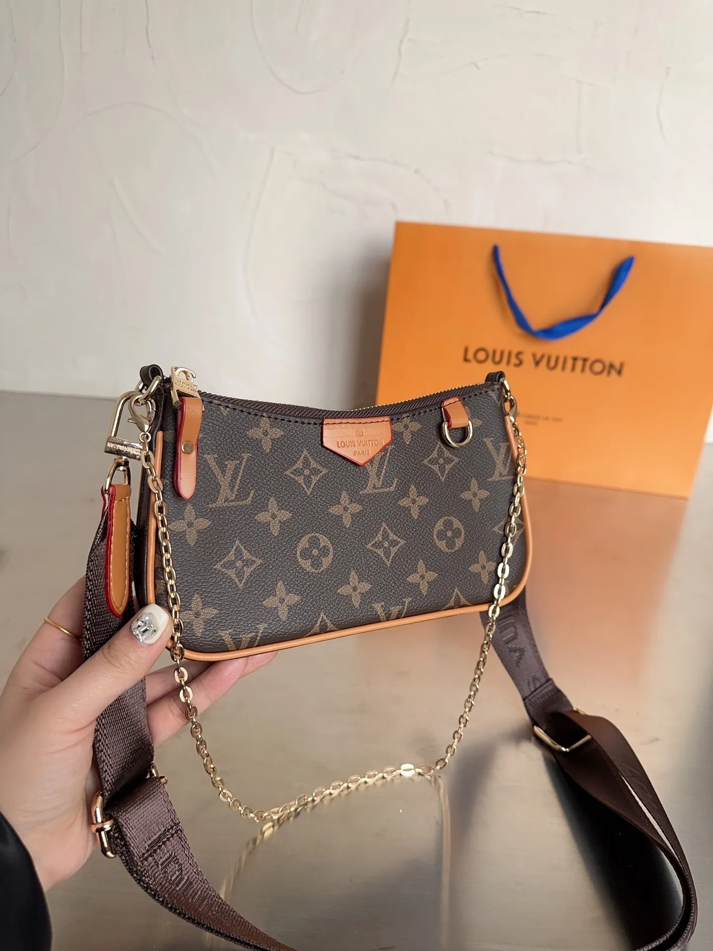 All categories Official website "Three-piece bag set" Three-piece set💖 LV 2023 new LV bag three-piece set wholesale