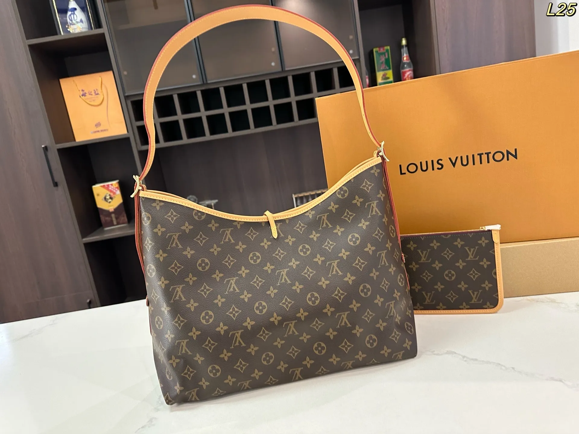 All Categories Official Website "Brand Women's Bags" Women's Bags 💙 LV 2025 New LV Crossbody Bag