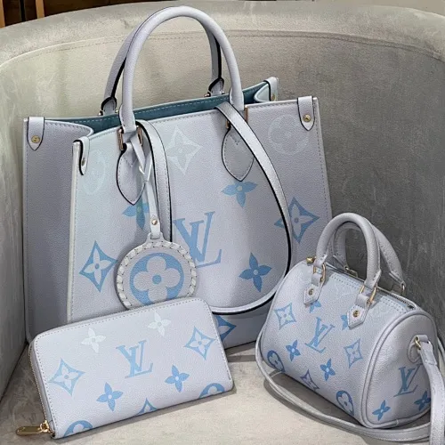 All categories Official website "Three-piece bag set" Three-piece set💖 LV 2023 new LV bag three-piece set wholesale