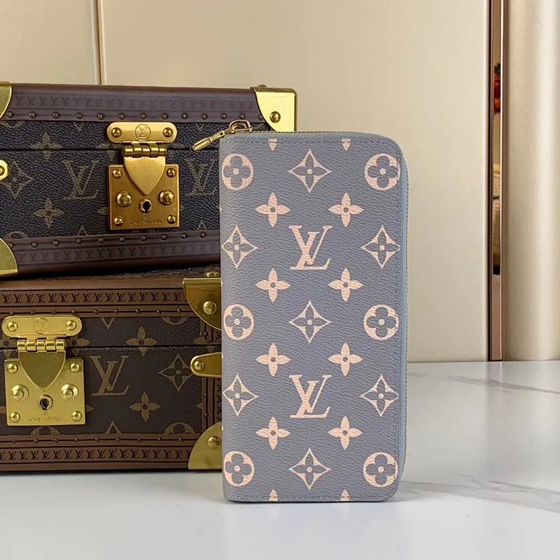 All categories 💚 Authentic bags 💚 LV 2024 official website new LV long wallet