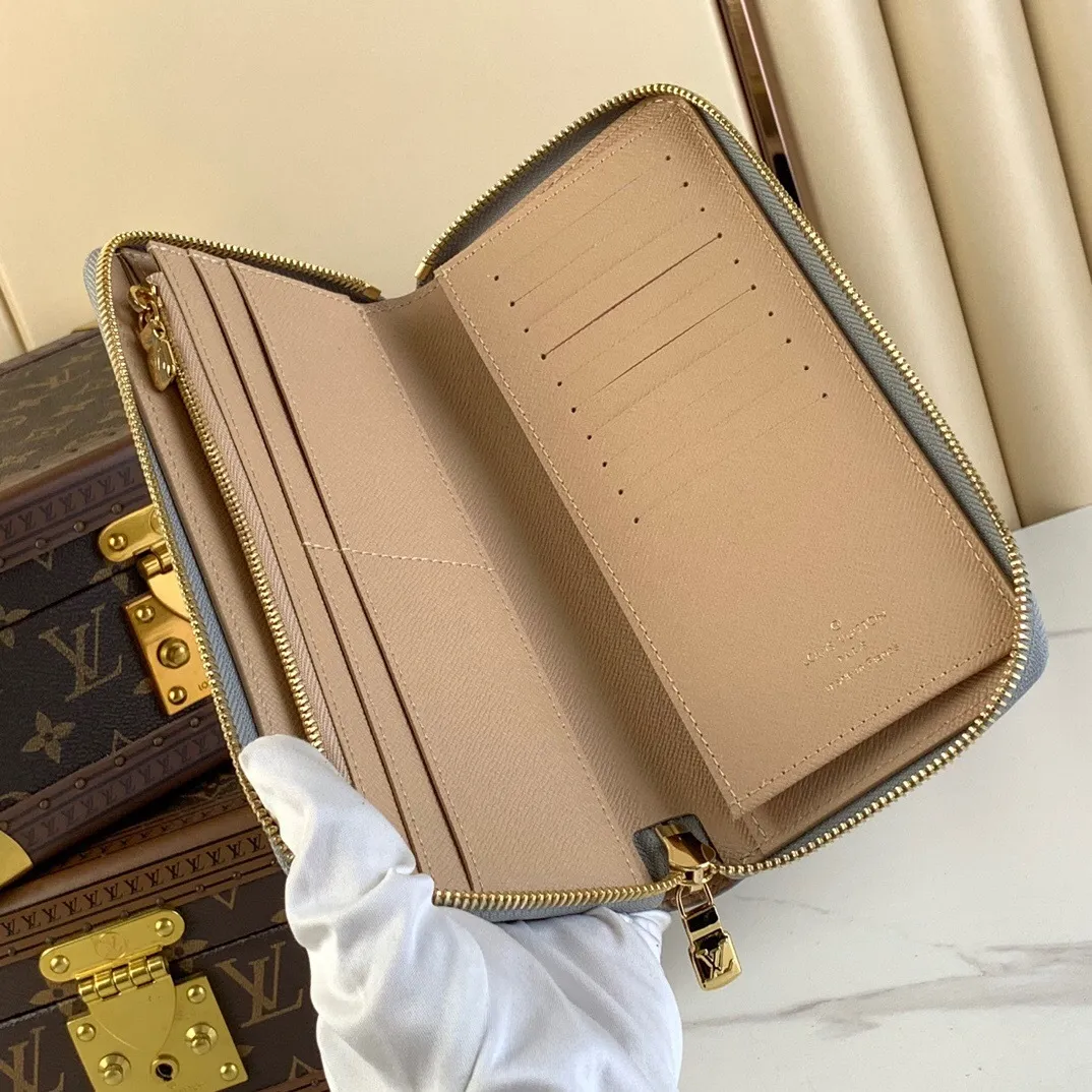 All categories 💚 Authentic bags 💚 LV 2024 official website new LV long wallet