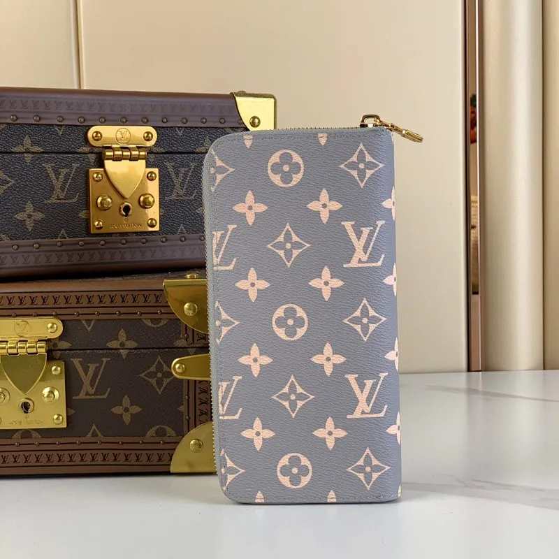 All categories 💚 Authentic bags 💚 LV 2024 official website new LV long wallet