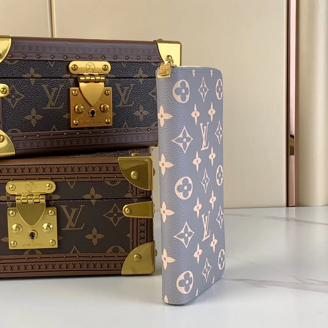 All categories 💚 Authentic bags 💚 LV 2024 official website new LV long wallet