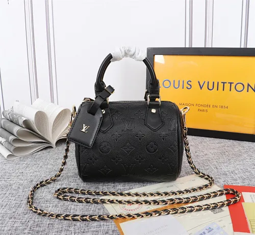 All Categories Official Website "Brand Women's Bags" Women's Bags 💙 LV 2022 Official New Style LV Speedy BB Handbags Wholesale 58001500