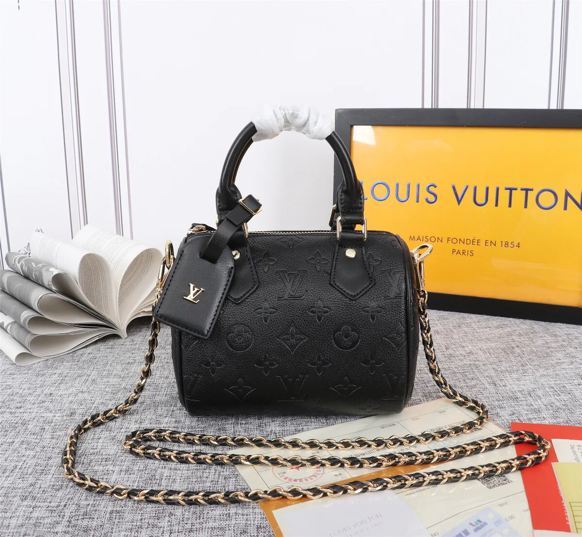 All Categories Official Website "Brand Women's Bags" Women's Bags 💙 LV 2022 Official New Style LV Speedy BB Handbags Wholesale 58001500