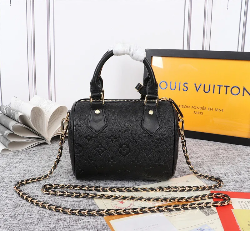 All Categories Official Website "Brand Women's Bags" Women's Bags 💙 LV 2022 Official New Style LV Speedy BB Handbags Wholesale 58001500