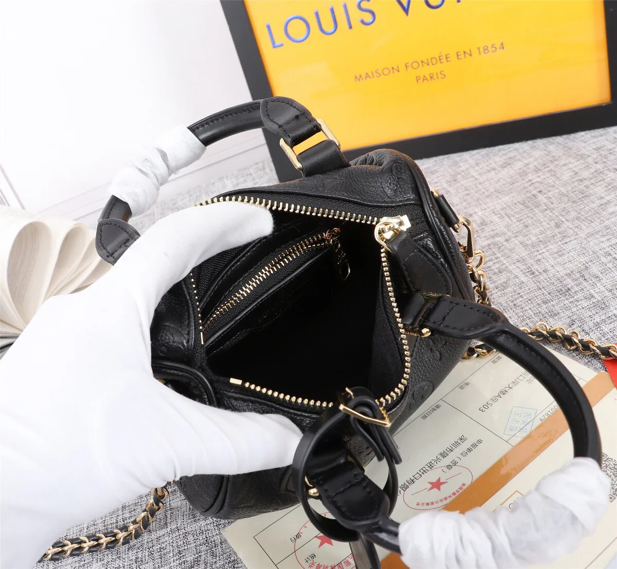 All Categories Official Website "Brand Women's Bags" Women's Bags 💙 LV 2022 Official New Style LV Speedy BB Handbags Wholesale 58001500