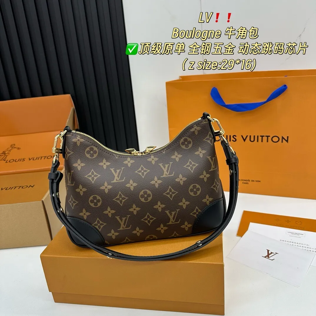 All Categories Official Website "Brand Women's Bags" Women's Bags 💙 LV 2025 New LV Crossbody Bag