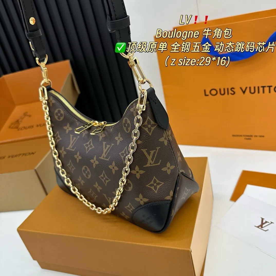 All Categories Official Website "Brand Women's Bags" Women's Bags 💙 LV 2025 New LV Crossbody Bag