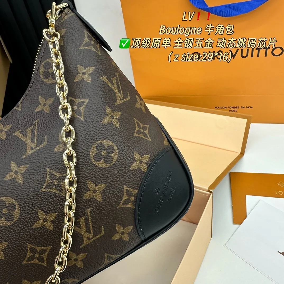 All Categories Official Website "Brand Women's Bags" Women's Bags 💙 LV 2025 New LV Crossbody Bag