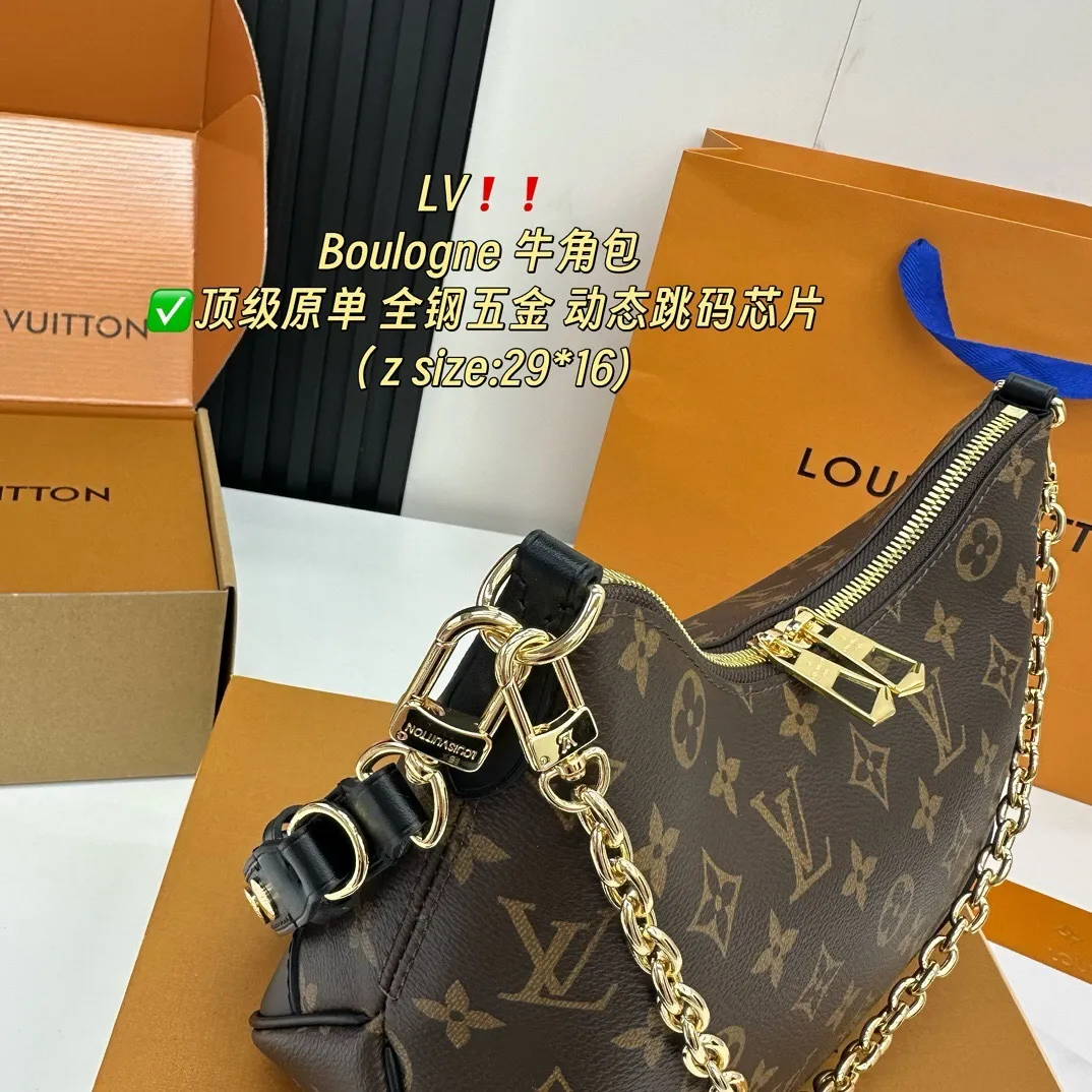 All Categories Official Website "Brand Women's Bags" Women's Bags 💙 LV 2025 New LV Crossbody Bag