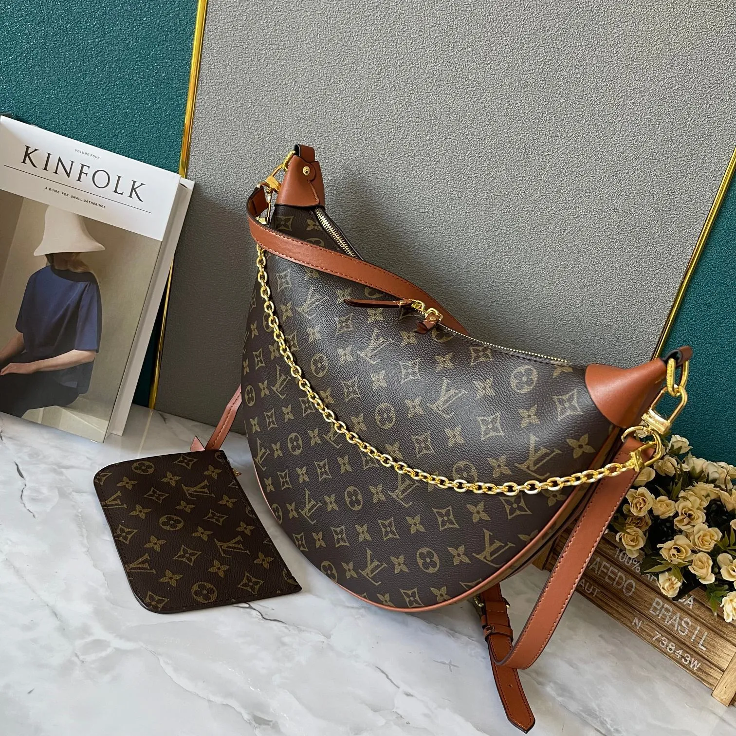 All Categories Official Website "Brand Women's Bags" Women's Bags 💙 LV 2024 New LV Crossbody Bag