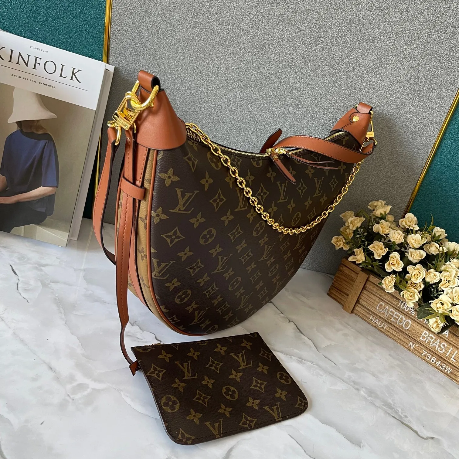 All Categories Official Website "Brand Women's Bags" Women's Bags 💙 LV 2024 New LV Crossbody Bag