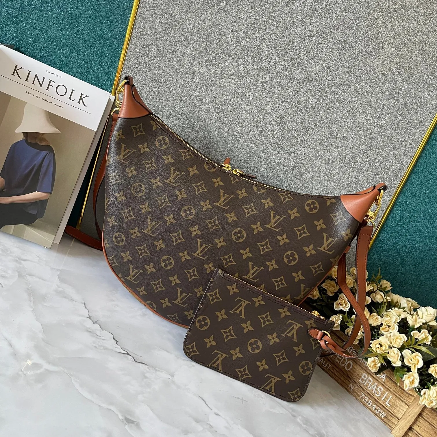 All Categories Official Website "Brand Women's Bags" Women's Bags 💙 LV 2024 New LV Crossbody Bag