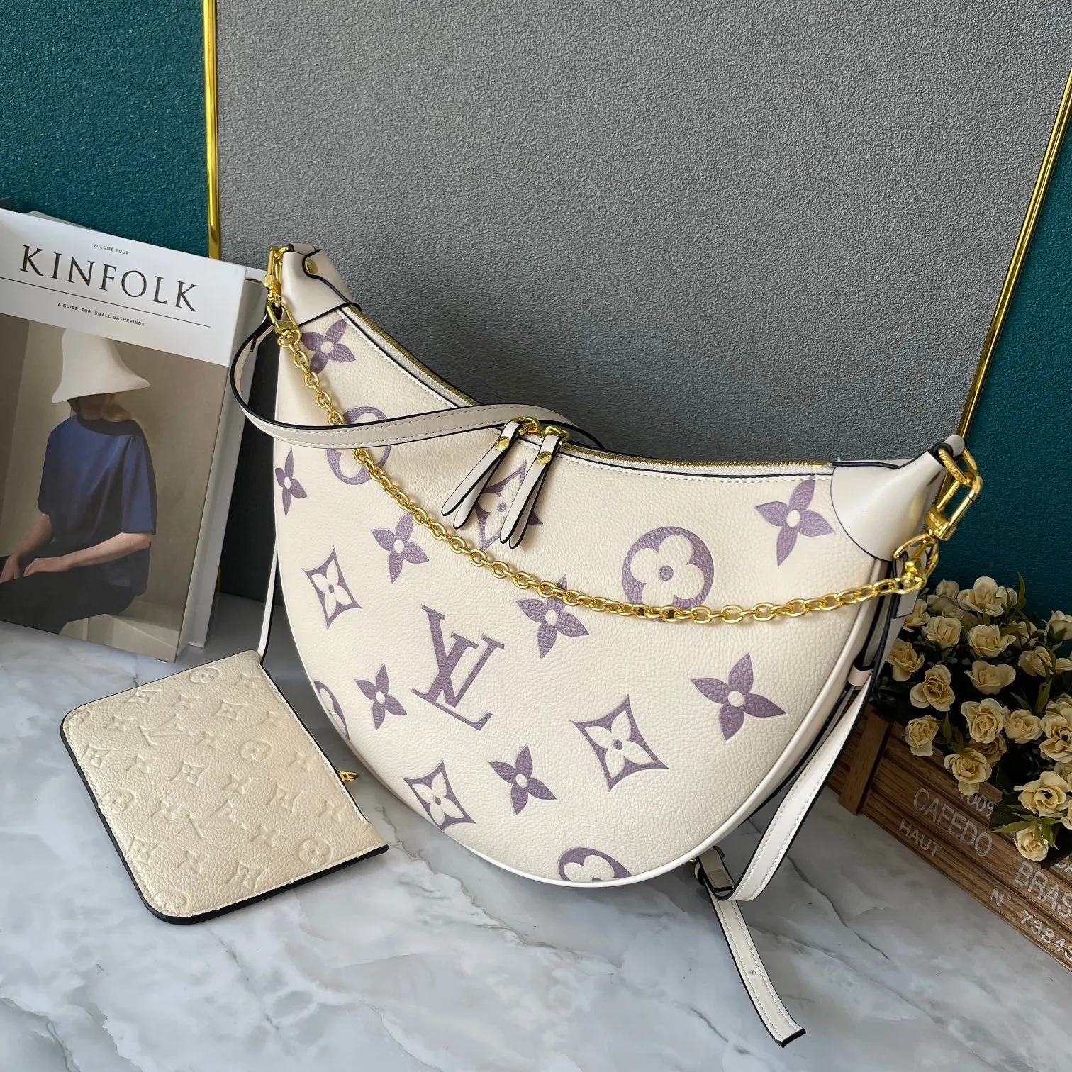 All Categories Official Website "Brand Women's Bags" Women's Bags 💙 LV 2024 New LV Crossbody Bag