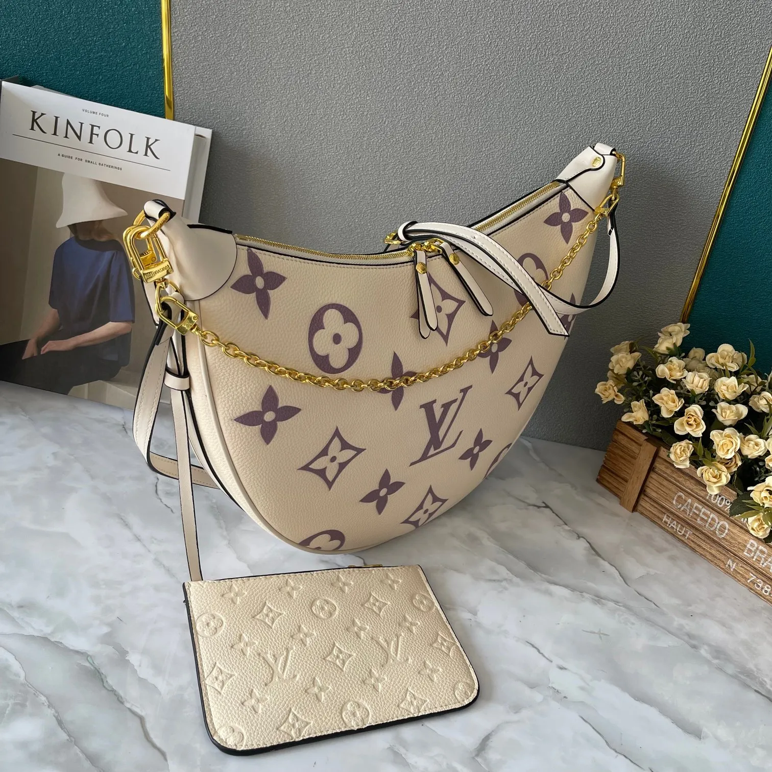 All Categories Official Website "Brand Women's Bags" Women's Bags 💙 LV 2024 New LV Crossbody Bag