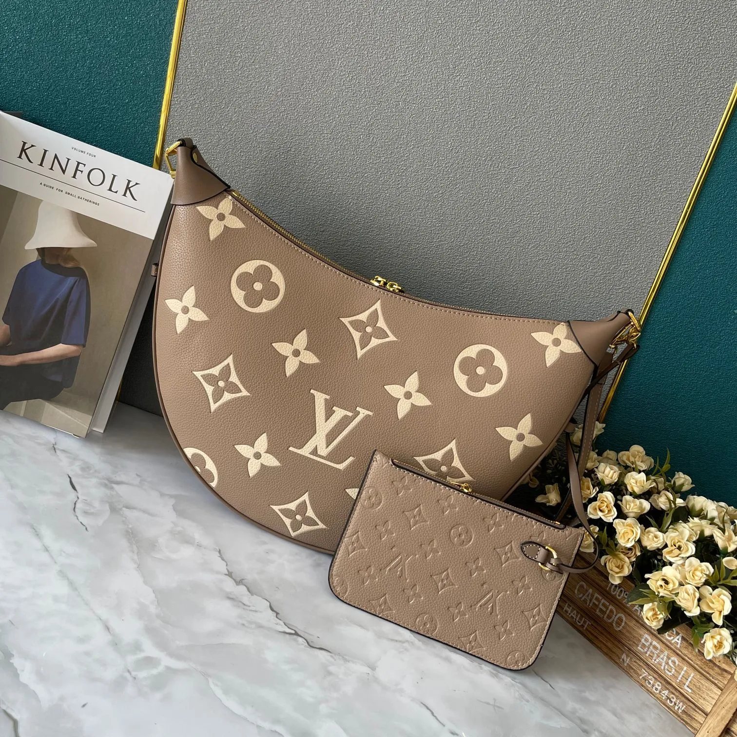 All Categories Official Website "Brand Women's Bags" Women's Bags 💙 LV 2024 New LV Crossbody Bag