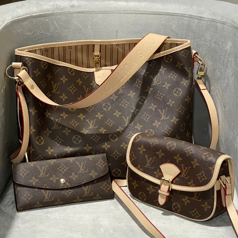 All categories Official website "Three-piece bag set" Three-piece set💖 LV 2023 new LV bag three-piece set wholesale