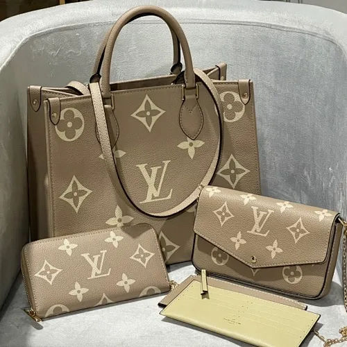 All categories Official website "Three-piece bag set" Three-piece set💖 LV 2023 new LV bag three-piece set wholesale