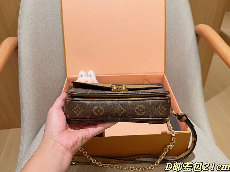 All Categories Official Website "Brand Women's Bags" Women's Bags 💙 LV 2025 New LV Set Box Small Postman Bag