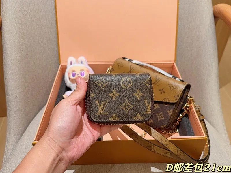 All Categories Official Website "Brand Women's Bags" Women's Bags 💙 LV 2025 New LV Set Box Small Postman Bag