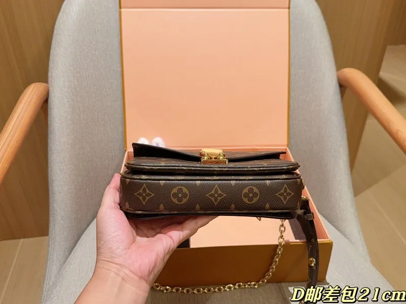 All Categories Official Website "Brand Women's Bags" Women's Bags 💙 LV 2025 New LV Set Box Small Postman Bag