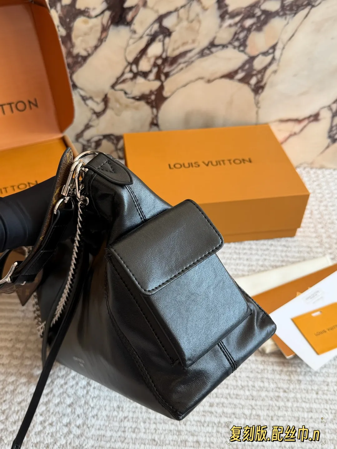 All Categories Official Website "Brand Women's Bags" Women's Bags 💙 LV 2026 New LV Sheepskin Crossbody Bag