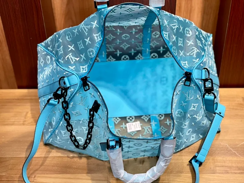 All categories Official website "Brand Women's Bags" Women's Bags 💙 LV 2022 official new LV travel bag wholesale 58002400 High quality Size: 50CM