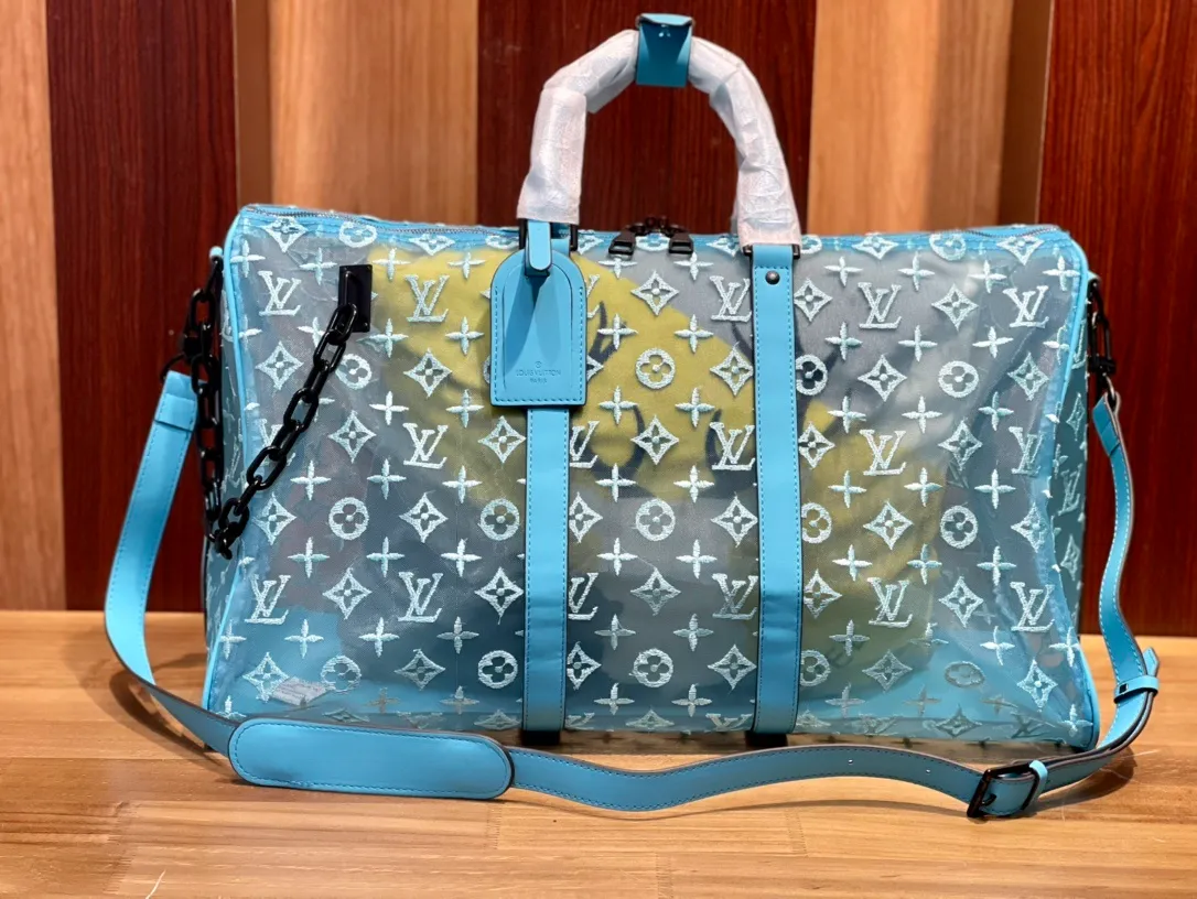 All categories Official website "Brand Women's Bags" Women's Bags 💙 LV 2022 official new LV travel bag wholesale 58002400 High quality Size: 50CM