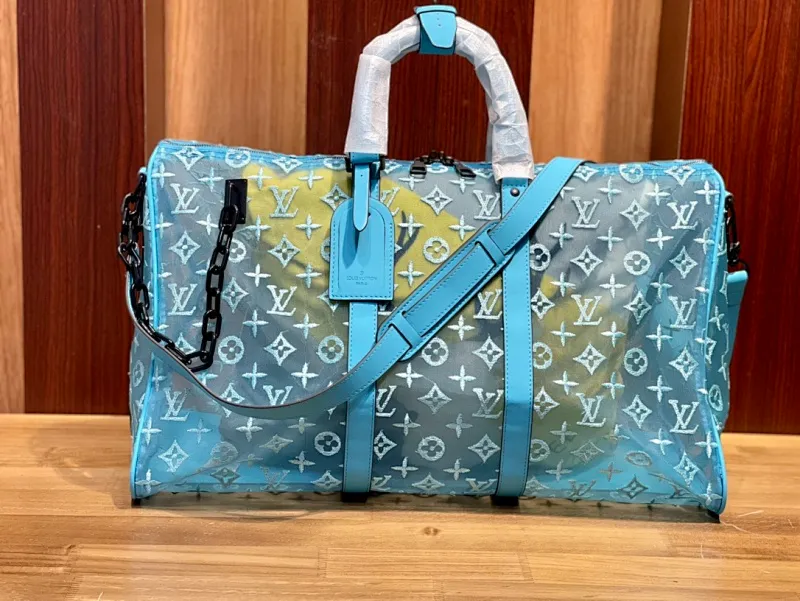 All categories Official website "Brand Women's Bags" Women's Bags 💙 LV 2022 official new LV travel bag wholesale 58002400 High quality Size: 50CM