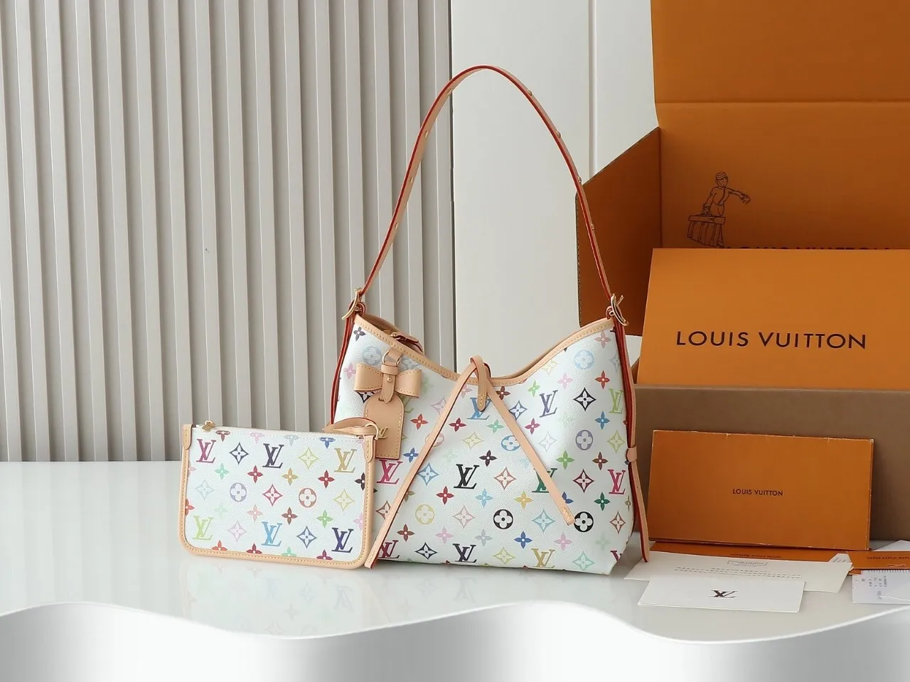 All categories Official website "Brand Women's Bags" Women's Bags 💙 LV 2025 new LV armpit bag