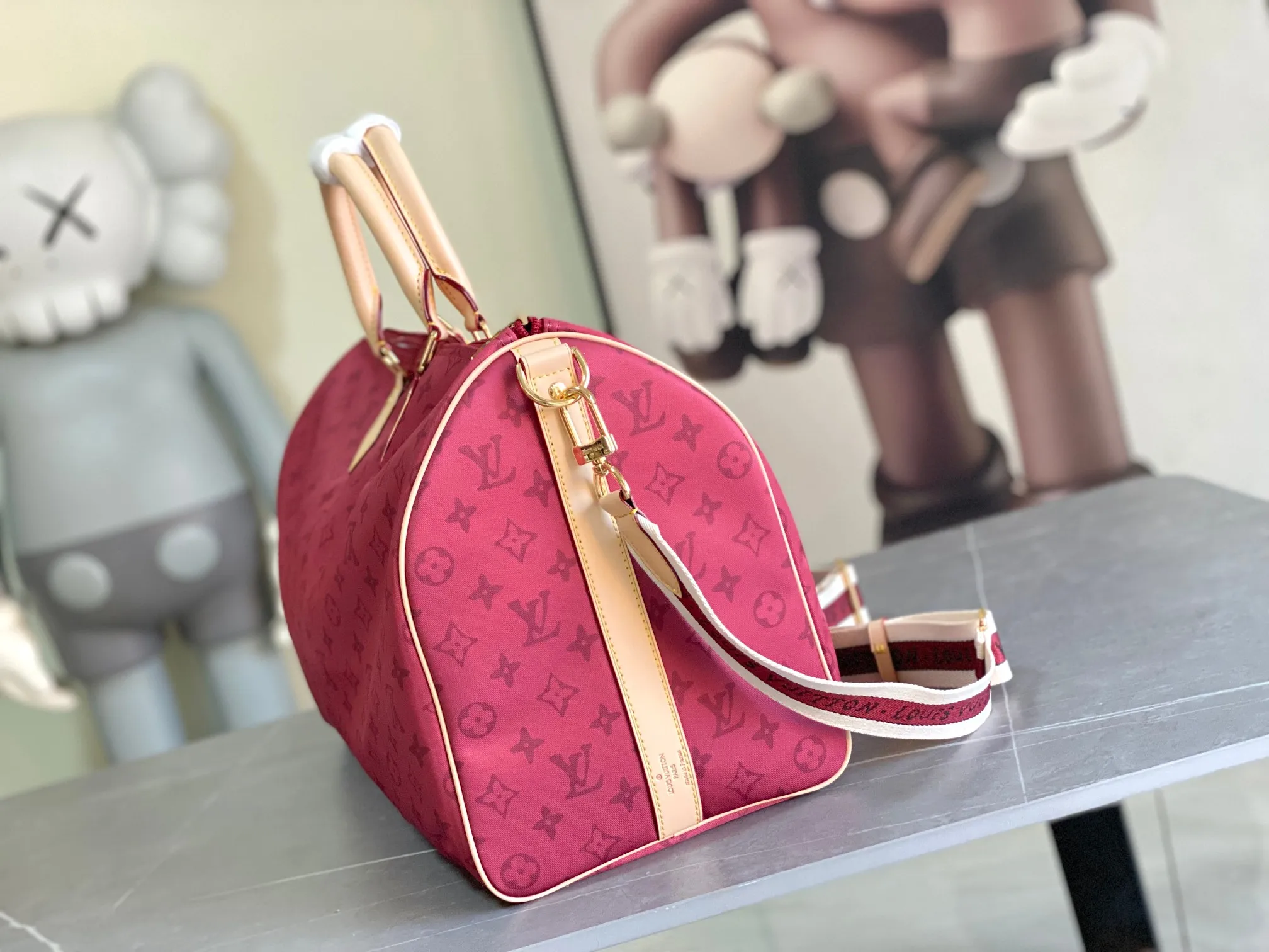 All categories 💚 Authentic bags 💚 LV LV new travel bag