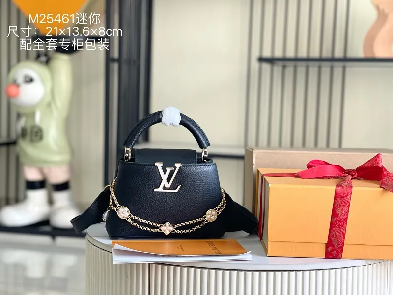 All Categories 💚 Authentic Grade Bags 💚 LV 2026 New LV Top Replica Crossbody Shoulder Bag