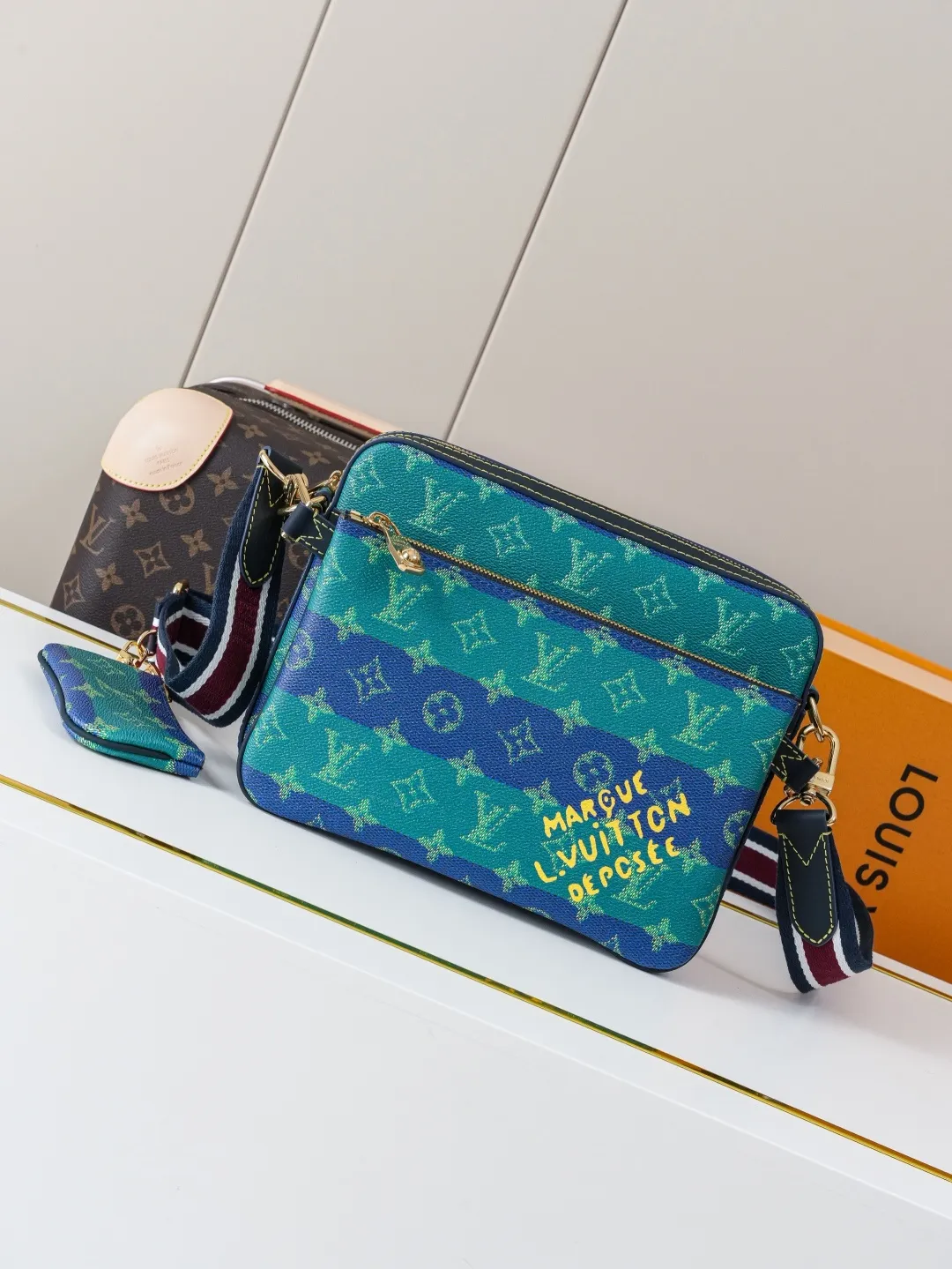 All Categories Official Website "Brand Women's Bags" Women's Bags 💙 LV 2026 Official Website New LV Crossbody Bag