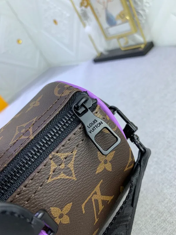 All categories Official website "Brand Women's Bags" Women's Bags 💙 LV replica LV, fine imitation LV bags, LV handbags, 2023 official latest version LV leather travel bag, bag factory, original material, size: 25-15-11CM