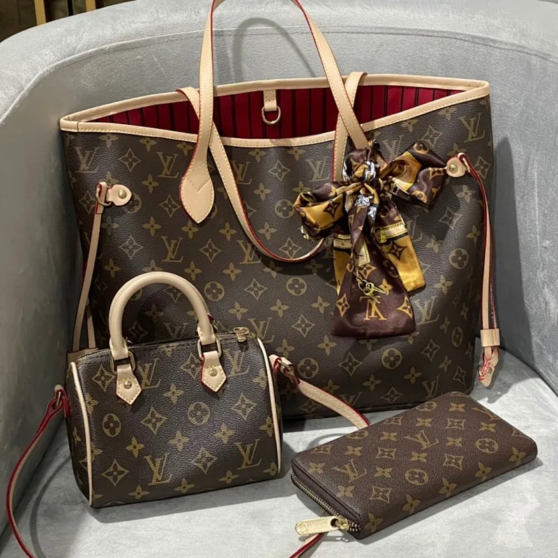 All categories Official website "Three-piece bag set" Three-piece set💖 LV 2023 new LV bag three-piece set wholesale