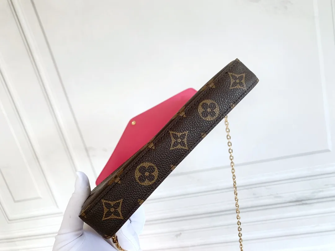 All Categories Official Website "Brand Women's Bags" Women's Bags 💙 LV 2026 New LV Classic Three-in-One Crossbody Bag