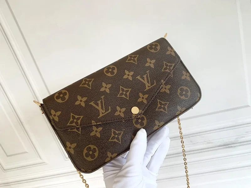 All Categories Official Website "Brand Women's Bags" Women's Bags 💙 LV 2026 New LV Classic Three-in-One Crossbody Bag
